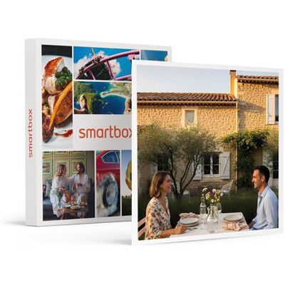 SMARTBOX - Coffret Cadeau Escapade de 2 jours à la campagne avec dîner gourmand-Séjour - Publicité SMARTBOX - Coffret Cadeau Escapade de 2 jours à la campagne avec dîner gourmand-Séjour - Publicité