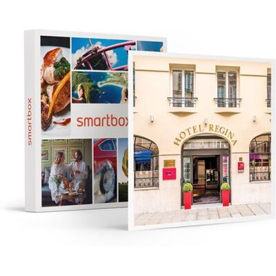 SMARTBOX - Coffret Cadeau Escapade romantique avec champagne en hôtel 4* à Paris-Séjour - Publicité SMARTBOX - Coffret Cadeau Escapade romantique avec champagne en hôtel 4* à Paris-Séjour - Publicité