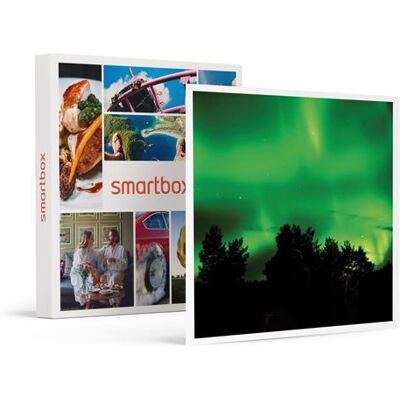 SMARTBOX - Coffret Cadeau 3 jours en Suède : observation des aurores boréales et balade en chiens de traîneau pour 2 personnes-Séjour - Publicité SMARTBOX - Coffret Cadeau 3 jours en Suède : observation des aurores boréales et balade en chiens de traîneau pour 2 personnes-Séjour - Publicité
