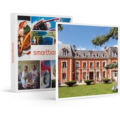 SMARTBOX - Coffret Cadeau 2 nuits en château avec dîner-Séjour - Publicité SMARTBOX - Coffret Cadeau 2 nuits en château avec dîner-Séjour - Publicité