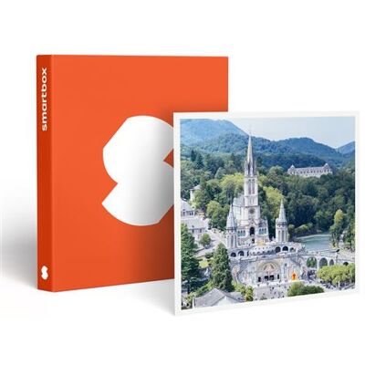 SMARTBOX - Coffret Cadeau Visite guidée du Sanctuaire Notre-Dame de Lourdes-Multi-thèmes - Publicité SMARTBOX - Coffret Cadeau Visite guidée du Sanctuaire Notre-Dame de Lourdes-Multi-thèmes - Publicité