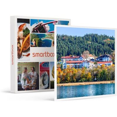 SMARTBOX - Coffret Cadeau 3h d'accès au spa Cinq Mondes en hôtel 4* avec pause gourmande près de Pontarlier-Bien-être - Publicité SMARTBOX - Coffret Cadeau 3h d'accès au spa Cinq Mondes en hôtel 4* avec pause gourmande près de Pontarlier-Bien-être - Publicité