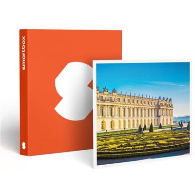 SMARTBOX - Coffret Cadeau Visite guidée privée de Versailles adaptée aux enfants (2h)-Multi-thèmes - Publicité SMARTBOX - Coffret Cadeau Visite guidée privée de Versailles adaptée aux enfants (2h)-Multi-thèmes - Publicité