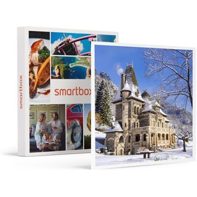 SMARTBOX - Coffret Cadeau 2 jours en chambre d'hôtes de caractère entre Rodez et Clermont-Ferrand-Séjour - Publicité SMARTBOX - Coffret Cadeau 2 jours en chambre d'hôtes de caractère entre Rodez et Clermont-Ferrand-Séjour - Publicité