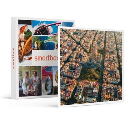 SMARTBOX - Coffret Cadeau 4 jours à Barcelone avec visite guidée de la Sagrada Familia-Séjour - Publicité SMARTBOX - Coffret Cadeau 4 jours à Barcelone avec visite guidée de la Sagrada Familia-Séjour - Publicité