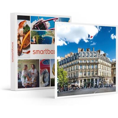SMARTBOX - Coffret Cadeau Séjour prestige en hôtel 5* avec petit-déjeuner-Séjour - Publicité SMARTBOX - Coffret Cadeau Séjour prestige en hôtel 5* avec petit-déjeuner-Séjour - Publicité