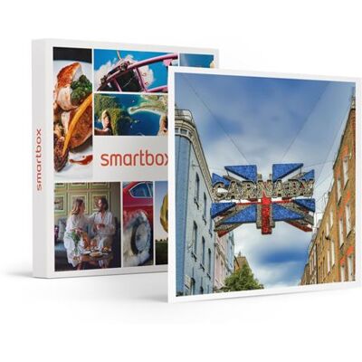 SMARTBOX - Coffret Cadeau Visite guidée de 2h sur les traces des Beatles à Londres-Sport & Aventure - Publicité SMARTBOX - Coffret Cadeau Visite guidée de 2h sur les traces des Beatles à Londres-Sport & Aventure - Publicité