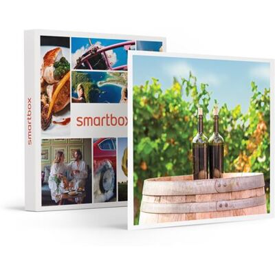 SMARTBOX - Coffret Cadeau Visite, dégustation et accord mets-vins en duo aux portes de Paris-Gastronomie - Publicité SMARTBOX - Coffret Cadeau Visite, dégustation et accord mets-vins en duo aux portes de Paris-Gastronomie - Publicité