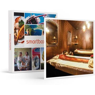 SMARTBOX - Coffret Cadeau Massage du corps de 40 min et séance de sauna de 30 min à Vincennes-Bien-être - Publicité SMARTBOX - Coffret Cadeau Massage du corps de 40 min et séance de sauna de 30 min à Vincennes-Bien-être - Publicité