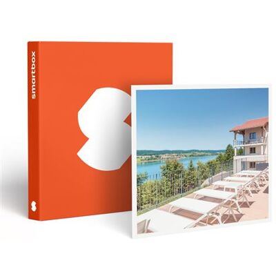 SMARTBOX - Coffret Cadeau Séjour en suite familiale pour 4 personnes avec accès au spa à Malbuisson-Séjour - Publicité SMARTBOX - Coffret Cadeau Séjour en suite familiale pour 4 personnes avec accès au spa à Malbuisson-Séjour - Publicité