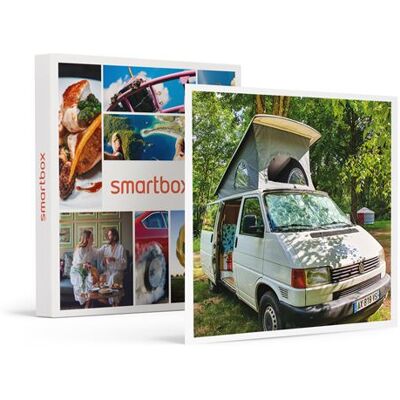 SMARTBOX - Coffret Cadeau Séjour insolite en famille : 2 jours en van aménagé près de Montluçon-Séjour - Publicité SMARTBOX - Coffret Cadeau Séjour insolite en famille : 2 jours en van aménagé près de Montluçon-Séjour - Publicité