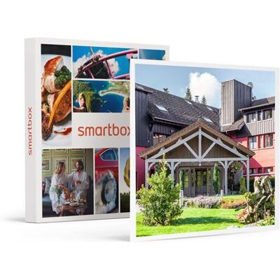 SMARTBOX - Coffret Cadeau 2 jours avec dîner et accès au spa dans les Vosges-Séjour - Publicité SMARTBOX - Coffret Cadeau 2 jours avec dîner et accès au spa dans les Vosges-Séjour - Publicité