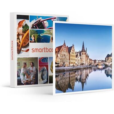 SMARTBOX - Coffret Cadeau Séjour en Belgique-Séjour - Publicité SMARTBOX - Coffret Cadeau Séjour en Belgique-Séjour - Publicité