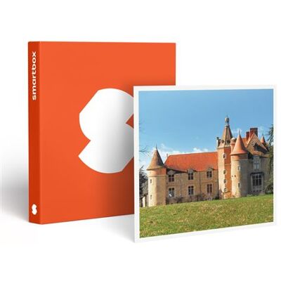 SMARTBOX - Coffret Cadeau Séjour romantique au château pour 3 jours-Séjour - Publicité SMARTBOX - Coffret Cadeau Séjour romantique au château pour 3 jours-Séjour - Publicité
