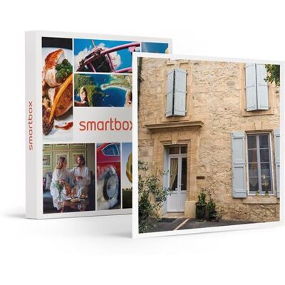 SMARTBOX - Coffret Cadeau Séjour en famille avec dîner près de Béziers dans une maison d'hôtes avec piscine-Séjour - Publicité SMARTBOX - Coffret Cadeau Séjour en famille avec dîner près de Béziers dans une maison d'hôtes avec piscine-Séjour - Publicité