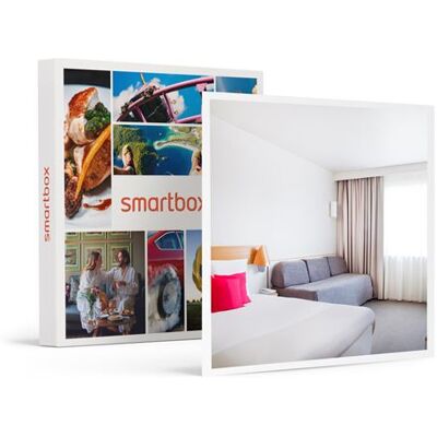 SMARTBOX - Coffret Cadeau Échappée alsacienne de 2 jours près de Mulhouse en hôtel 4* avec dîner-Séjour - Publicité SMARTBOX - Coffret Cadeau Échappée alsacienne de 2 jours près de Mulhouse en hôtel 4* avec dîner-Séjour - Publicité