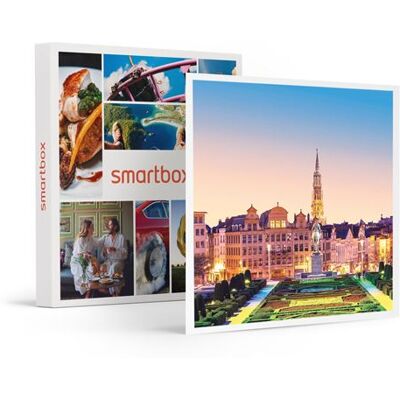 SMARTBOX - Coffret Cadeau 3 jours en Belgique-Séjour - Publicité SMARTBOX - Coffret Cadeau 3 jours en Belgique-Séjour - Publicité