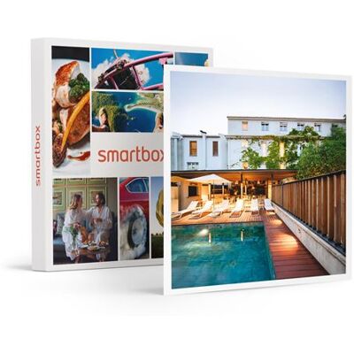 SMARTBOX - Coffret Cadeau Massage corps et visage avec accès au spa dans un hôtel 4* près de Argelès-sur-Mer-Bien-être - Publicité SMARTBOX - Coffret Cadeau Massage corps et visage avec accès au spa dans un hôtel 4* près de Argelès-sur-Mer-Bien-être - Publicité