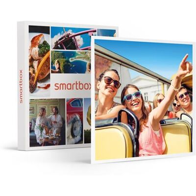 SMARTBOX - Coffret Cadeau Visites culturelles-Multi-thèmes - Publicité SMARTBOX - Coffret Cadeau Visites culturelles-Multi-thèmes - Publicité