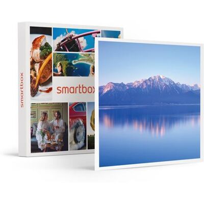 SMARTBOX - Coffret Cadeau 2 jours sur les rives du lac Léman-Séjour - Publicité SMARTBOX - Coffret Cadeau 2 jours sur les rives du lac Léman-Séjour - Publicité