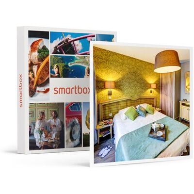 SMARTBOX - Coffret Cadeau Escapade détente et gourmande : 3 jours en appartement avec dîner et spa près d’Alençon-Séjour - Publicité SMARTBOX - Coffret Cadeau Escapade détente et gourmande : 3 jours en appartement avec dîner et spa près d’Alençon-Séjour - Publicité