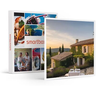 SMARTBOX - Coffret Cadeau 3 jours avec dîner dans un établissement de charme-Séjour - Publicité SMARTBOX - Coffret Cadeau 3 jours avec dîner dans un établissement de charme-Séjour - Publicité