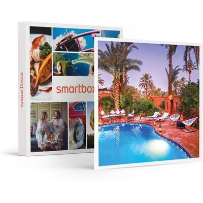 SMARTBOX - Coffret Cadeau 2 jours en famille dans une suite à Ouarzazate au Maroc-Séjour - Publicité SMARTBOX - Coffret Cadeau 2 jours en famille dans une suite à Ouarzazate au Maroc-Séjour - Publicité