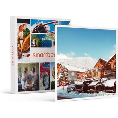 SMARTBOX - Coffret Cadeau Séjour de 2 jours en suite avec accès illimité au spa en hôtel 4* au cœur des Alpes-Séjour - Publicité SMARTBOX - Coffret Cadeau Séjour de 2 jours en suite avec accès illimité au spa en hôtel 4* au cœur des Alpes-Séjour - Publicité