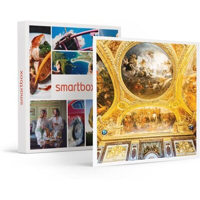 SMARTBOX - Coffret Cadeau Visite guidée de 2h du château de Versailles pour 4 personnes-Multi-thèmes - Publicité SMARTBOX - Coffret Cadeau Visite guidée de 2h du château de Versailles pour 4 personnes-Multi-thèmes - Publicité