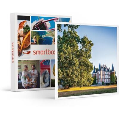 SMARTBOX - Coffret Cadeau 3 jours féériques au Château d'Apigné 5* avec dîner-Séjour - Publicité SMARTBOX - Coffret Cadeau 3 jours féériques au Château d'Apigné 5* avec dîner-Séjour - Publicité