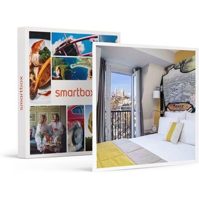 SMARTBOX - Coffret Cadeau Séjour de 2 jours en hôtel 4* avec champagne et vue sur le Sacré-Cœur de Montmartre à Paris-Séjour - Publicité SMARTBOX - Coffret Cadeau Séjour de 2 jours en hôtel 4* avec champagne et vue sur le Sacré-Cœur de Montmartre à Paris-Séjour - Publicité