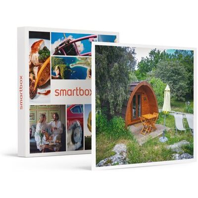 SMARTBOX - Coffret Cadeau 3 jours insolites en pod avec accès au spa en Ardèche-Séjour - Publicité SMARTBOX - Coffret Cadeau 3 jours insolites en pod avec accès au spa en Ardèche-Séjour - Publicité