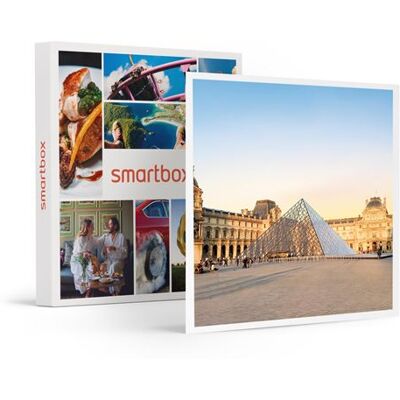 Visite thématique du Louvre suivie d’une dégustation de vins pour 2 - SMARTBOX - Coffret Cadeau Multi-thèmes - Publicité Visite thématique du Louvre suivie d’une dégustation de vins pour 2 - SMARTBOX - Coffret Cadeau Multi-thèmes - Publicité