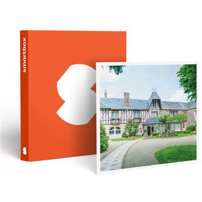 SMARTBOX - Coffret Cadeau Séjour de 2 jours en duo au Manoir du Lys en Normandie-Séjour - Publicité SMARTBOX - Coffret Cadeau Séjour de 2 jours en duo au Manoir du Lys en Normandie-Séjour - Publicité