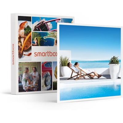 SMARTBOX - Coffret Cadeau Séjour en Europe en bord de mer avec moment bien-être-Séjour - Publicité SMARTBOX - Coffret Cadeau Séjour en Europe en bord de mer avec moment bien-être-Séjour - Publicité