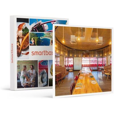SMARTBOX - Coffret Cadeau Visite du stade de Luz, musée Sport Lisboa e Benfica, écharpe et dîner au Red Snack pour 2-Sport & Aventure - Publicité SMARTBOX - Coffret Cadeau Visite du stade de Luz, musée Sport Lisboa e Benfica, écharpe et dîner au Red Snack pour 2-Sport & Aventure - Publicité