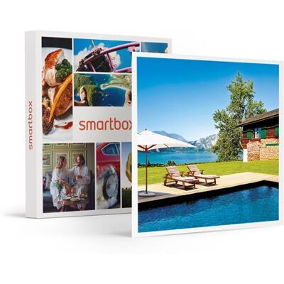 SMARTBOX - Coffret Cadeau Séjour bien-être : 2 jours avec espace détente en montagne-Séjour - Publicité SMARTBOX - Coffret Cadeau Séjour bien-être : 2 jours avec espace détente en montagne-Séjour - Publicité