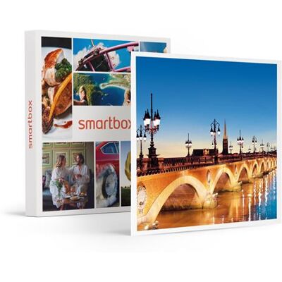 SMARTBOX - Coffret Cadeau Mille et une nuits en Aquitaine-Séjour - Publicité SMARTBOX - Coffret Cadeau Mille et une nuits en Aquitaine-Séjour - Publicité