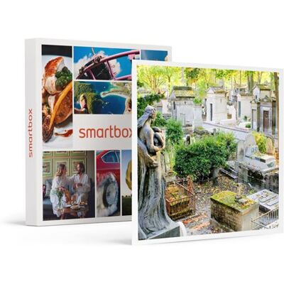 SMARTBOX - Coffret Cadeau Visite guidée du cimetière du Père Lachaise pour 2 personnes à Paris-Sport & Aventure - Publicité SMARTBOX - Coffret Cadeau Visite guidée du cimetière du Père Lachaise pour 2 personnes à Paris-Sport & Aventure - Publicité