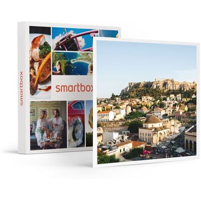 SMARTBOX - Coffret Cadeau Voyage surprise avec Drumwit : 3 jours avec hôtel et vols inclus pour 2 personnes-Séjour - Publicité SMARTBOX - Coffret Cadeau Voyage surprise avec Drumwit : 3 jours avec hôtel et vols inclus pour 2 personnes-Séjour - Publicité
