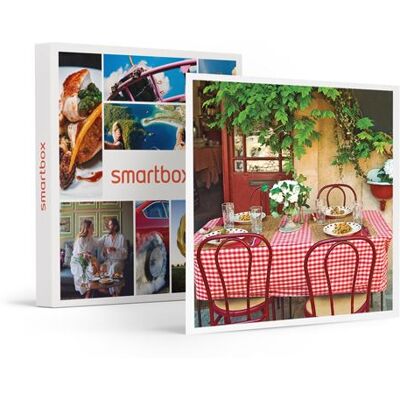 SMARTBOX - Coffret Cadeau Évasion gourmande en Bretagne-Séjour - Publicité SMARTBOX - Coffret Cadeau Évasion gourmande en Bretagne-Séjour - Publicité