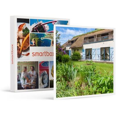 SMARTBOX - Coffret Cadeau Escapade romantique de 2 jours en hôtel 4* près de Honfleur avec dîner-Séjour - Publicité SMARTBOX - Coffret Cadeau Escapade romantique de 2 jours en hôtel 4* près de Honfleur avec dîner-Séjour - Publicité