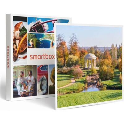 SMARTBOX - Coffret Cadeau Visite des Trianons et du hameau de la reine au château de Versailles en famille-Sport & Aventure - Publicité SMARTBOX - Coffret Cadeau Visite des Trianons et du hameau de la reine au château de Versailles en famille-Sport & Aventure - Publicité