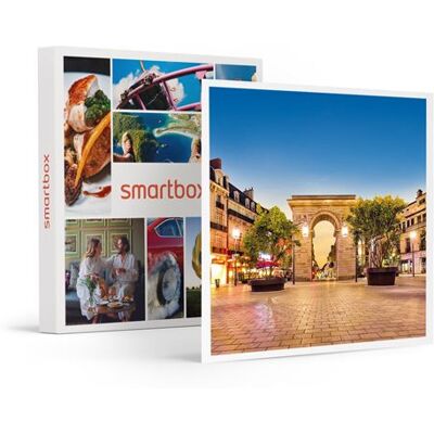 SMARTBOX - Coffret Cadeau Mille et une nuits en Bourgogne-Séjour - Publicité SMARTBOX - Coffret Cadeau Mille et une nuits en Bourgogne-Séjour - Publicité