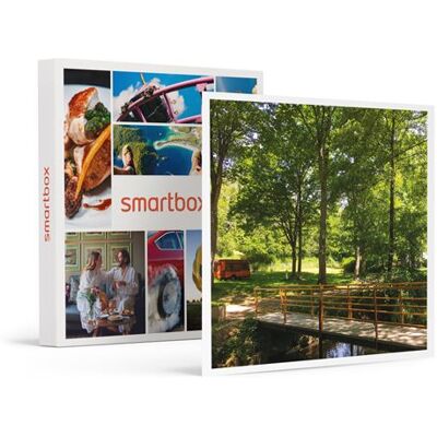 SMARTBOX - Coffret Cadeau Séjour insolite en famille : 2 jours en caravane Circus près de Montluçon-Séjour - Publicité SMARTBOX - Coffret Cadeau Séjour insolite en famille : 2 jours en caravane Circus près de Montluçon-Séjour - Publicité