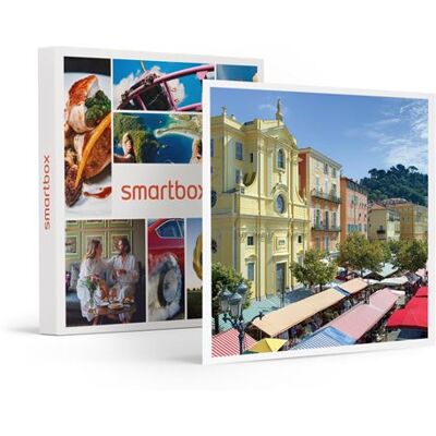 SMARTBOX - Coffret Cadeau Trésors cachés du Vieux Nice : visite guidée et dégustation d'une spécialité locale-Sport & Aventure - Publicité SMARTBOX - Coffret Cadeau Trésors cachés du Vieux Nice : visite guidée et dégustation d'une spécialité locale-Sport & Aventure - Publicité