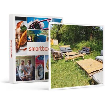 SMARTBOX - Coffret Cadeau Séjour insolite en famille : 3 jours en caravane Circus près de Montluçon-Séjour - Publicité SMARTBOX - Coffret Cadeau Séjour insolite en famille : 3 jours en caravane Circus près de Montluçon-Séjour - Publicité