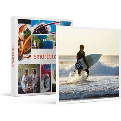 SMARTBOX - Coffret Cadeau Séjour de 3 jours avec cours de surf en Espagne-Séjour - Publicité SMARTBOX - Coffret Cadeau Séjour de 3 jours avec cours de surf en Espagne-Séjour - Publicité