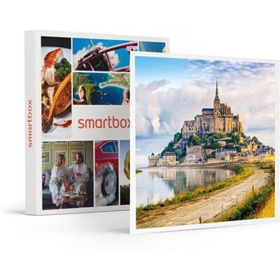 SMARTBOX - Coffret Cadeau Séjour 3 jours en duo près du Mont-Saint-Michel-Séjour - Publicité SMARTBOX - Coffret Cadeau Séjour 3 jours en duo près du Mont-Saint-Michel-Séjour - Publicité