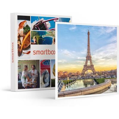 SMARTBOX - Coffret Cadeau Visite guidée de la tour Eiffel pour 1 adulte et 1 enfant-Sport & Aventure - Publicité SMARTBOX - Coffret Cadeau Visite guidée de la tour Eiffel pour 1 adulte et 1 enfant-Sport & Aventure - Publicité